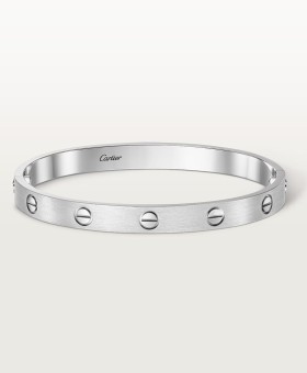 까르띠에 LOVE 팔찌 B6077117