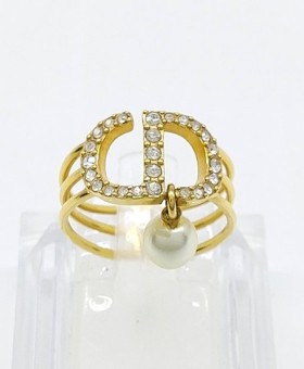 디올 Petit CD 반지 R2309