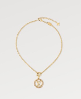 루이비통 LV TRESOR 목걸이 M01512