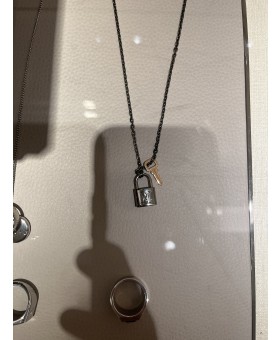 루이비통 패드락 목걸이 M01149