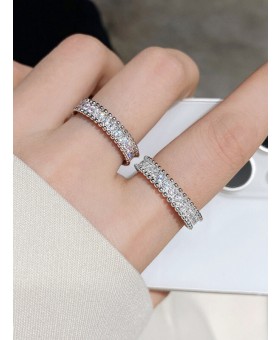 반클리프 다이아반지 밴드 금반지 에또왈 클리프