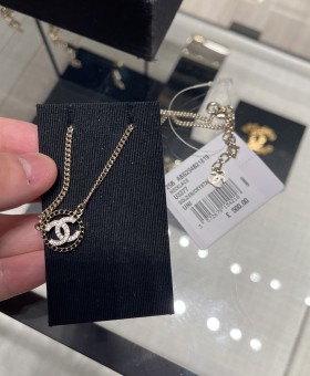샤넬 CC로고 목걸이