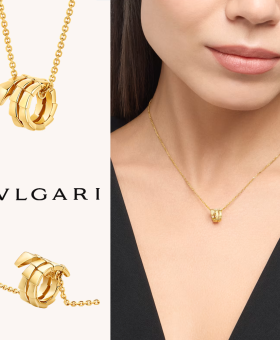 불가리 세르펜티 바이퍼 미니 펜던트 목걸이