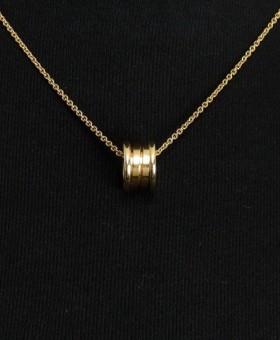 불가리 18K B- 비제로원 펜던트 18K 체인목걸이aa