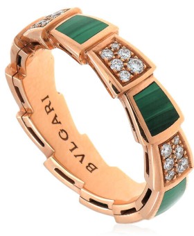 불가리 세르펜티 바이퍼 로즈 반지 Rose Ring