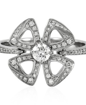 불가리 피오레버 링 반지 Gold Ring