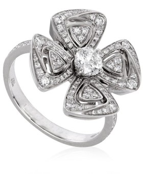 불가리 피오레버 반지 여성 Gold Ring